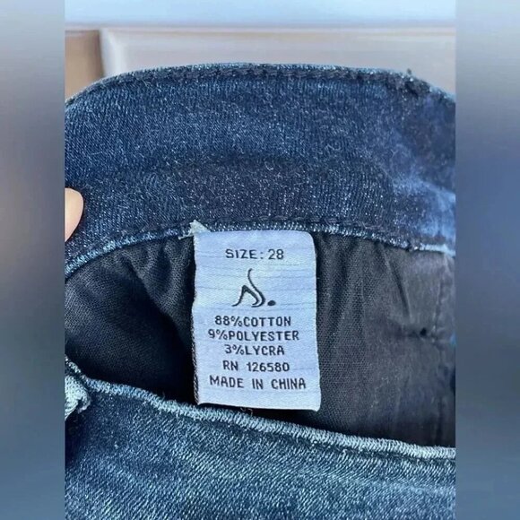 Nancy rose denim New York mid rise skinny jeans size 28 - Picture 11 of 12